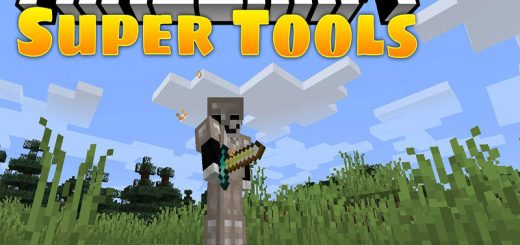 Super Tools MOD Minecraft PE