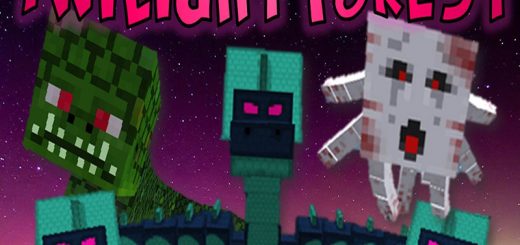 Twilight Forest Mod Minecraft