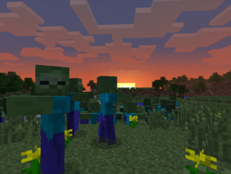 Zombies for Minecraft
