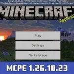 Tải Minecraft 26.10.23 (1.26.10.23) APK (Beta) Miễn Phí Cho Android