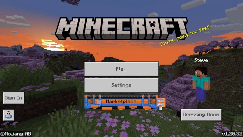 Minecraft 1.20.32