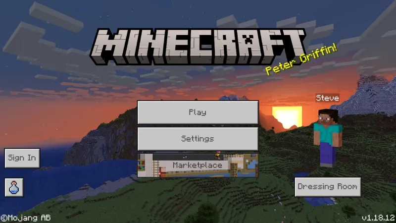 Minecraft 1.18.12