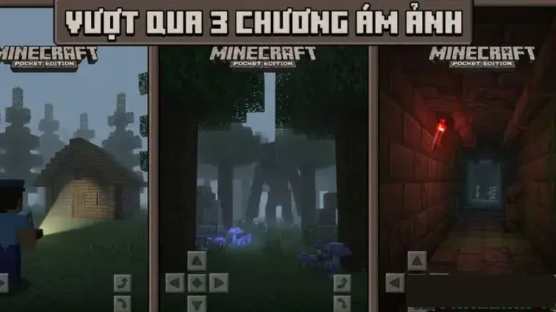 Cuộc Hành Trình Sinh Tồn Qua 3 Chương Ám Ảnh Trong The Woods APK